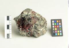 Foto von Kermesit (NHMW-MIN-Ak981)